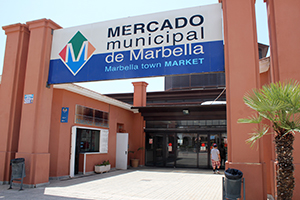 Markt in Marbella
