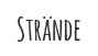 Strände