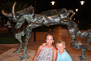 Dali Statue
