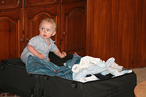 Kofferpacken